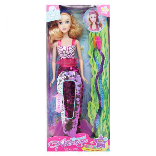Кукла Русалочка Розовый (167317)