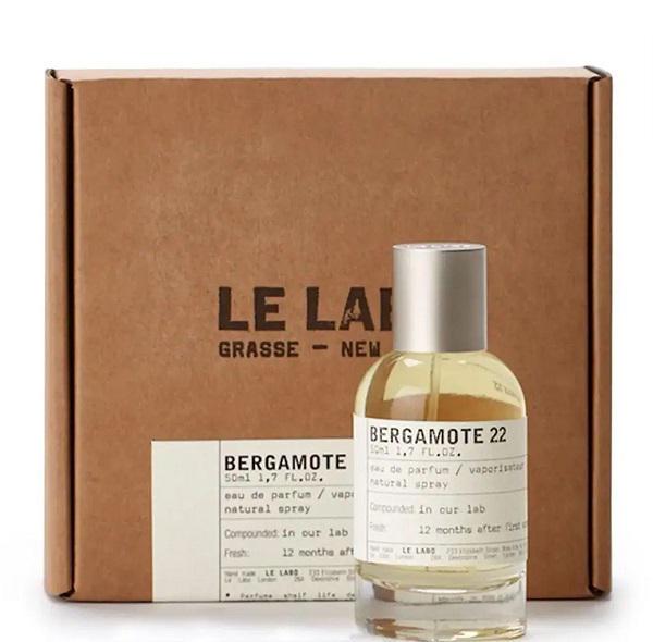 Парфюмированная вода унисекс Le Labo Bergamote 22 50 мл (396278)