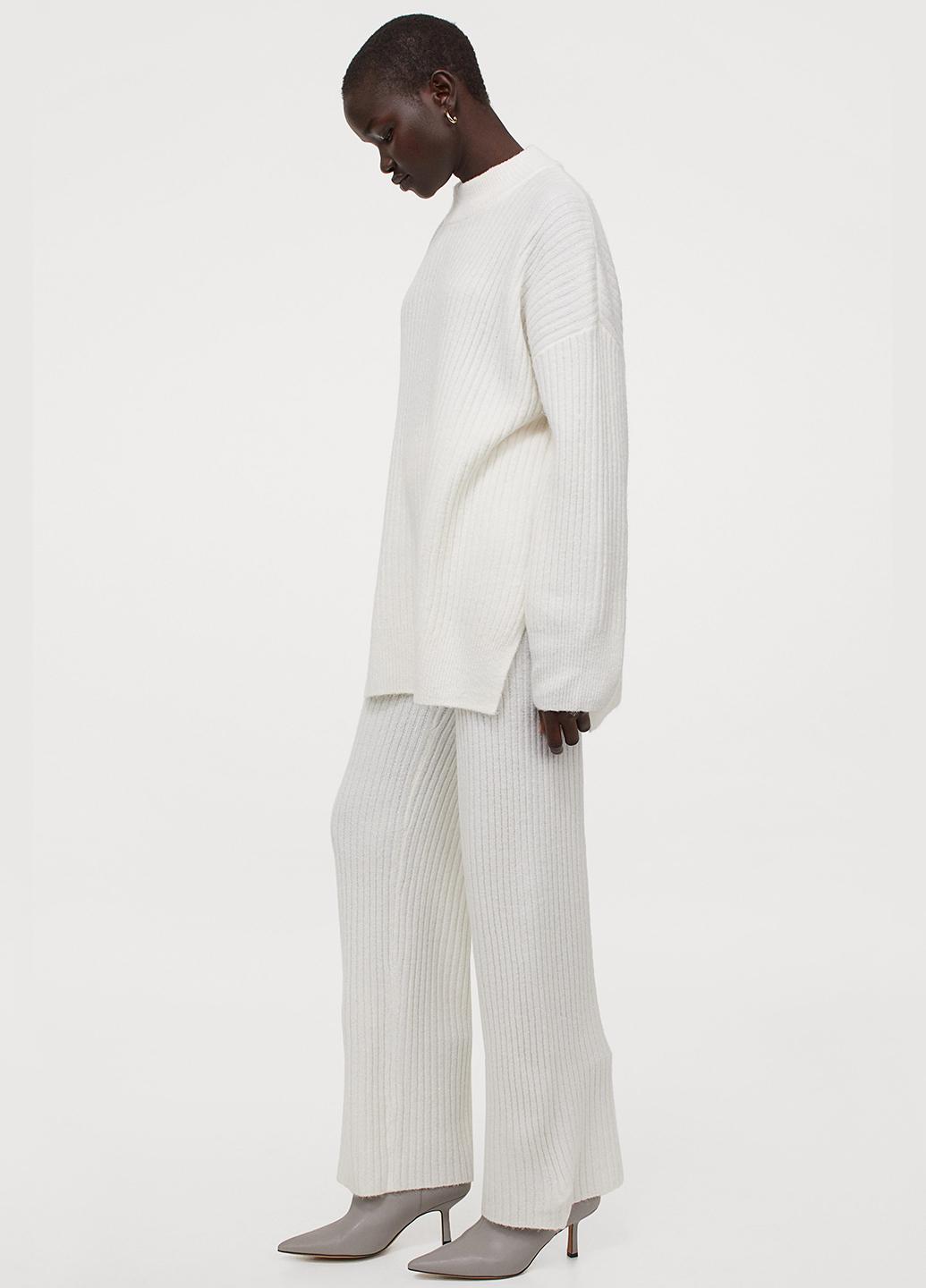 Свитер H&M XS Белый (937525b50)