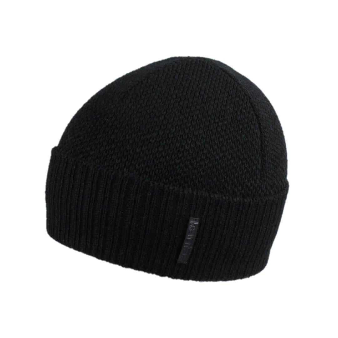 Мужская шапка Кahta Fashion Hat зима р. 56-58 Черный (OC-465)