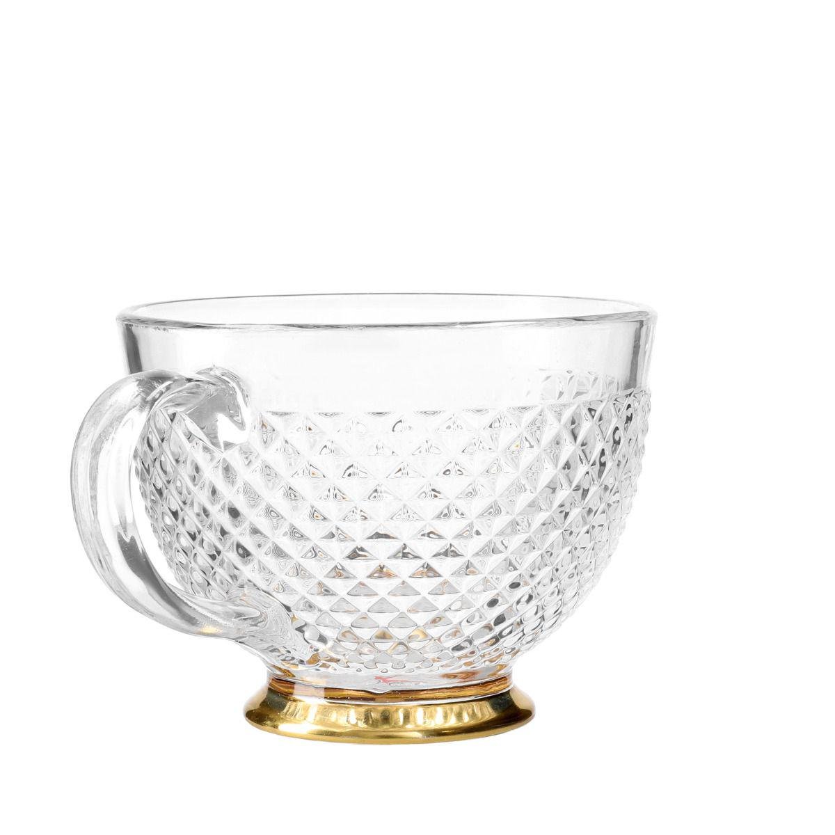 Чашка Homla BARREL 360 мл Прозорий (201191) - фото 4