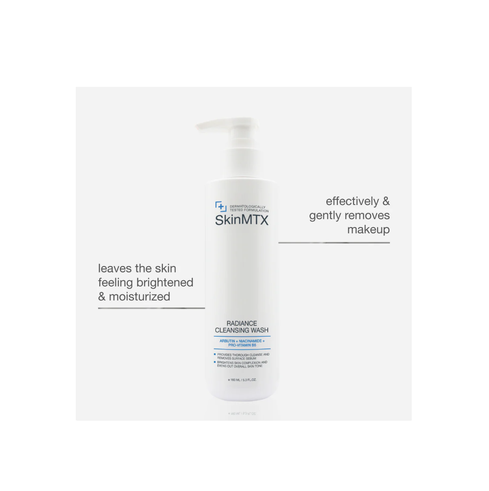 Гель очищуючий для сяйва шкіри SkinMTX Radiance Cleansing Wash 160 мл Гель очищуючий для сяйва шкіри SkinMTX Radiance Cleansing Wash 160 мл