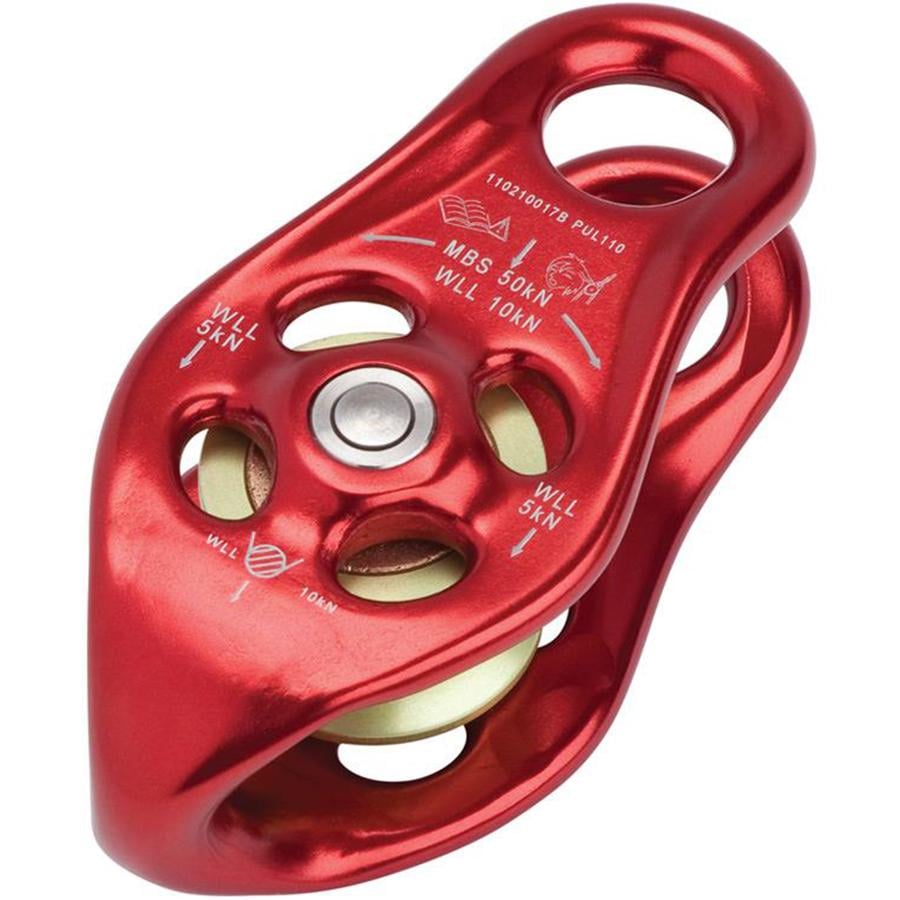 Блок DMM Pinto Pulley Red (51797)