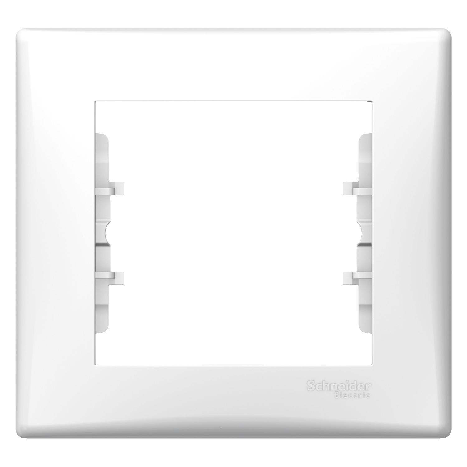 Рамка для розетки Schneider Electric SDN5800121 одинарная Белый (69410)