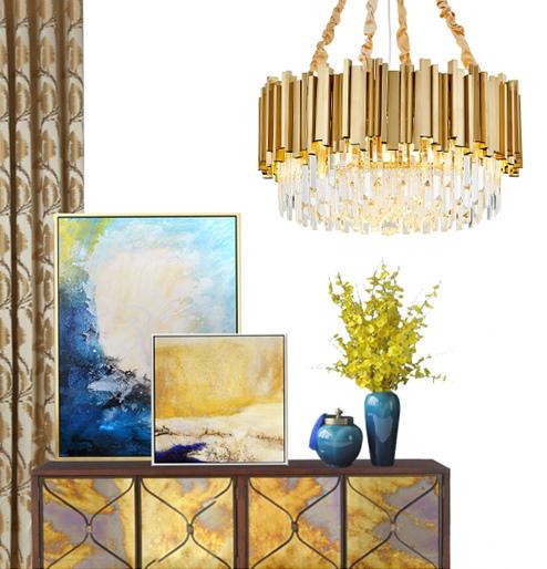 Люстра Empire Wall Luxxu Gold 055572/D - 400 Gold