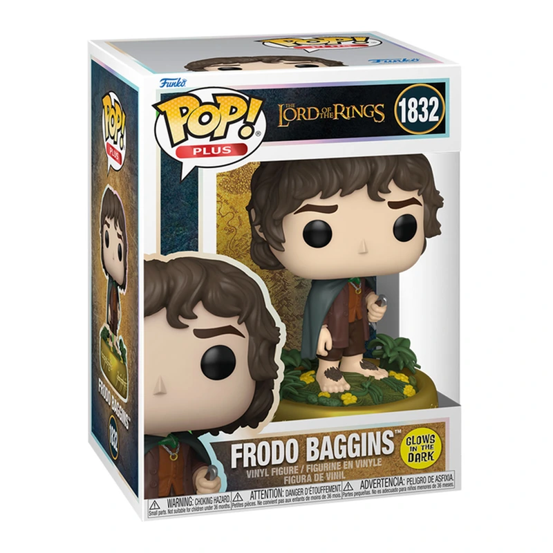 Ігрова фігурка FUNKO POP серії Володар перснів ФРОДО БЕГГІНС GW