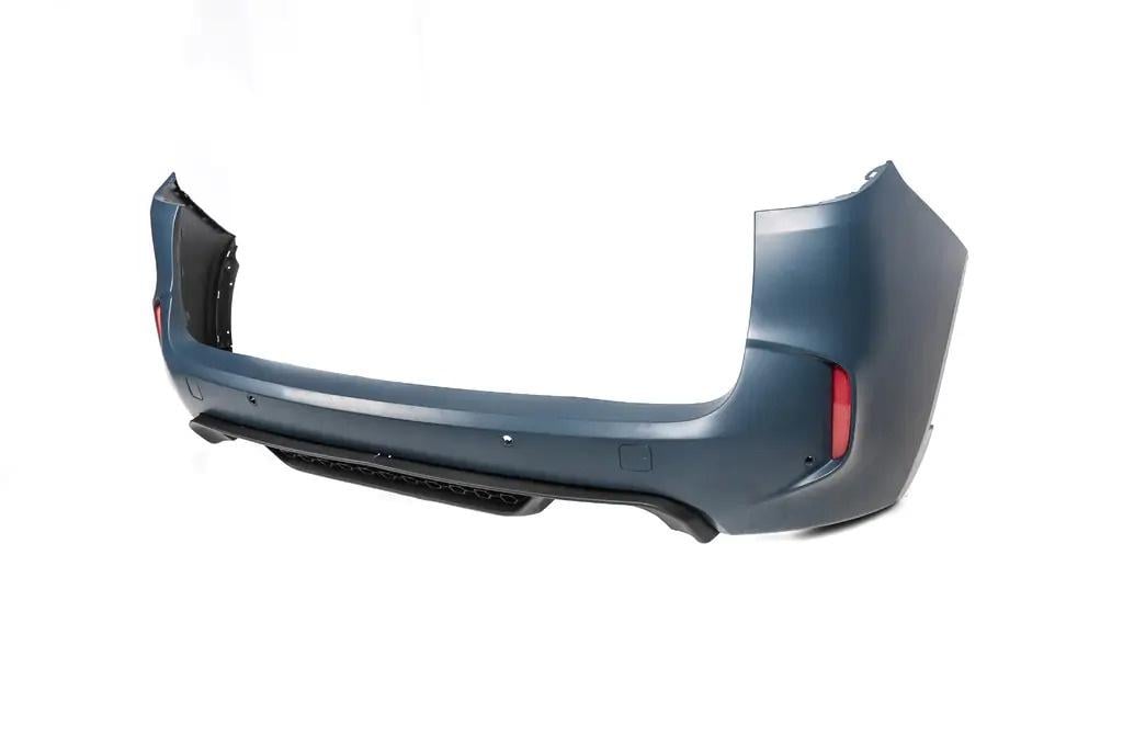 Бампер задний в стиле X5M F85 GBT для BMW X5 F-15 2013-2018 гг. (150874)