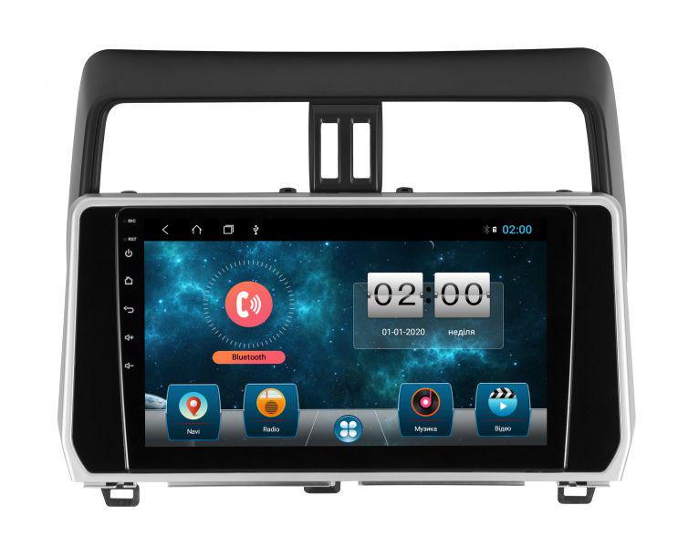 Головное устройство штатное Soundbox SBM-8117 DSP для Toyota Prado LC150 2018+ (11923553)