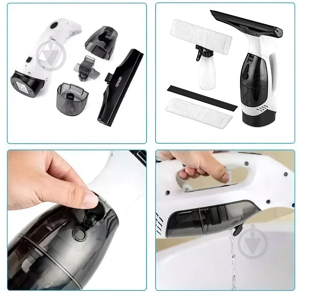 Пилосос для миття вікон (J3465) - фото 7