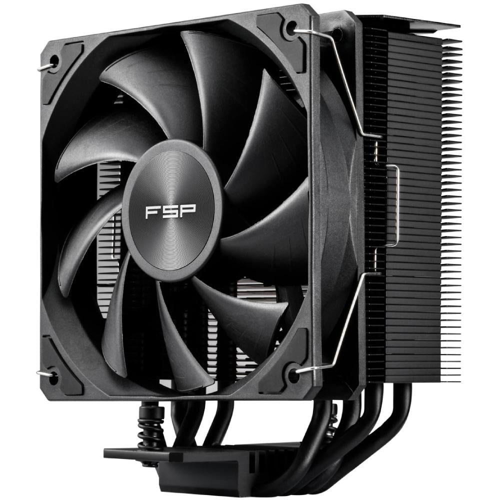 Вентилятор для процессора FSP NP5-B Intel LGA 1700/1200 AMD AM4/AM5 Black (NP5-B)