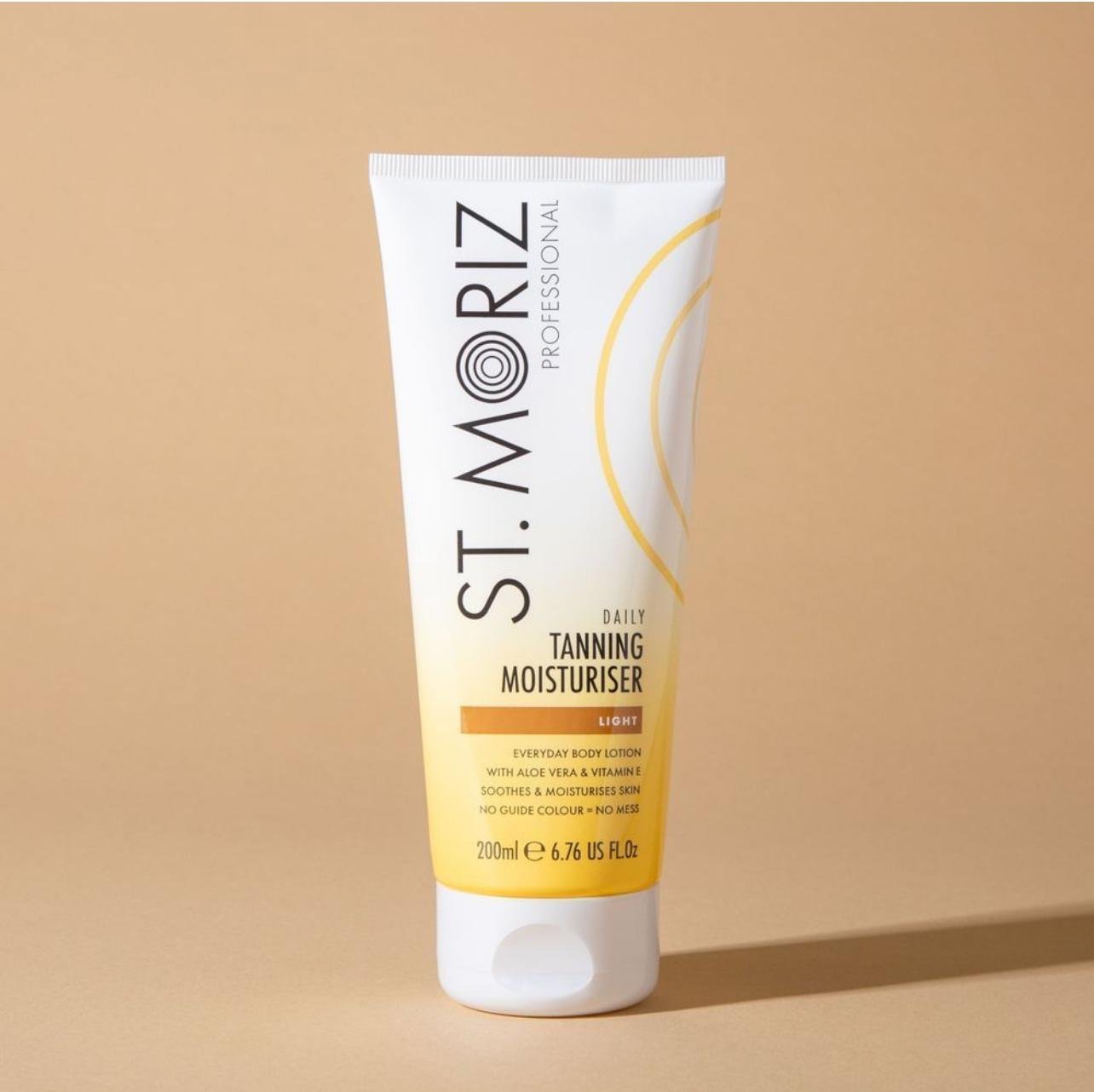 Лосьйон зволожуючий St.Moriz Professional Tanning Moisturiser 200 мл (3237)