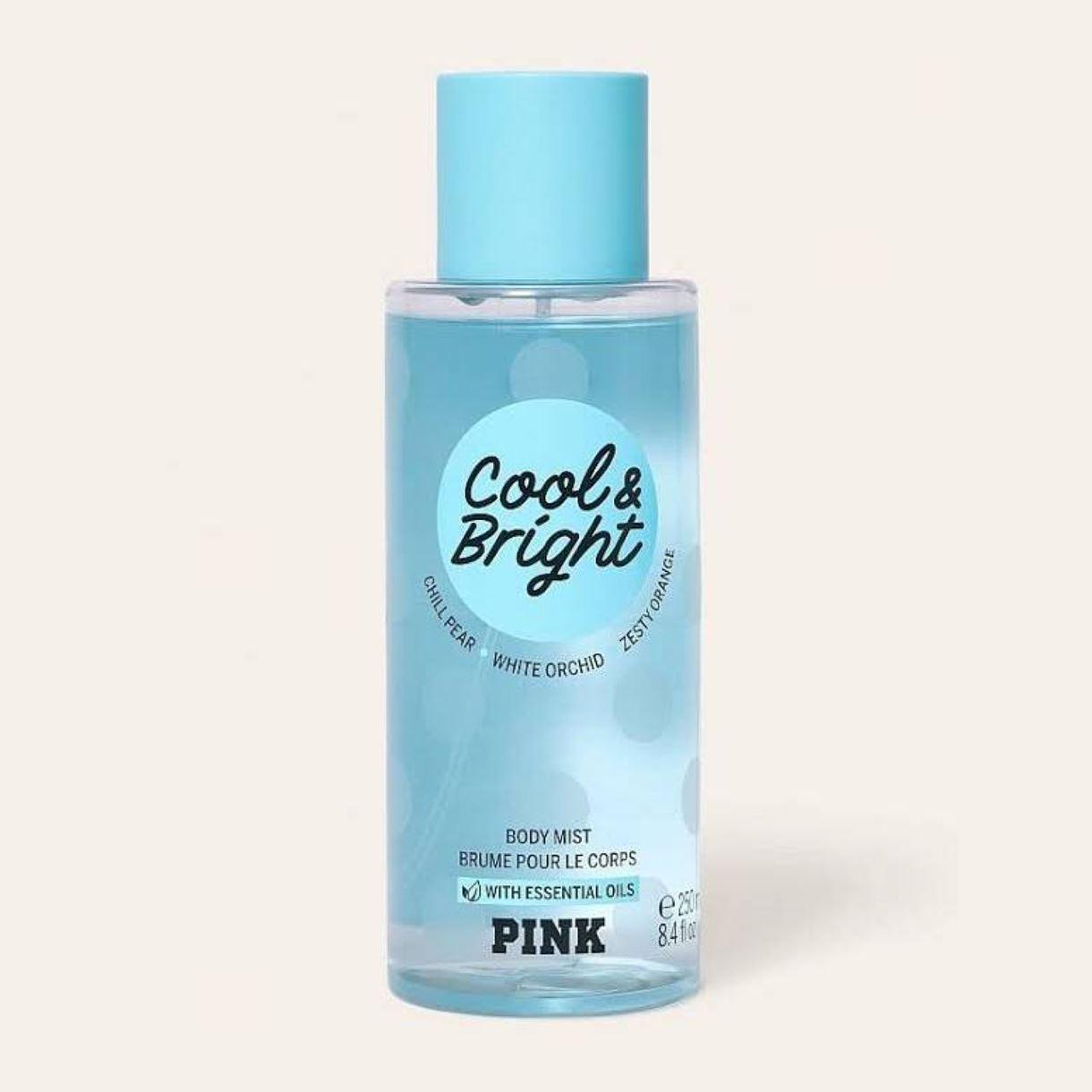 Мист для тела Victoria's Secret Pink Cool&Bright body 250 мл (1985824535)