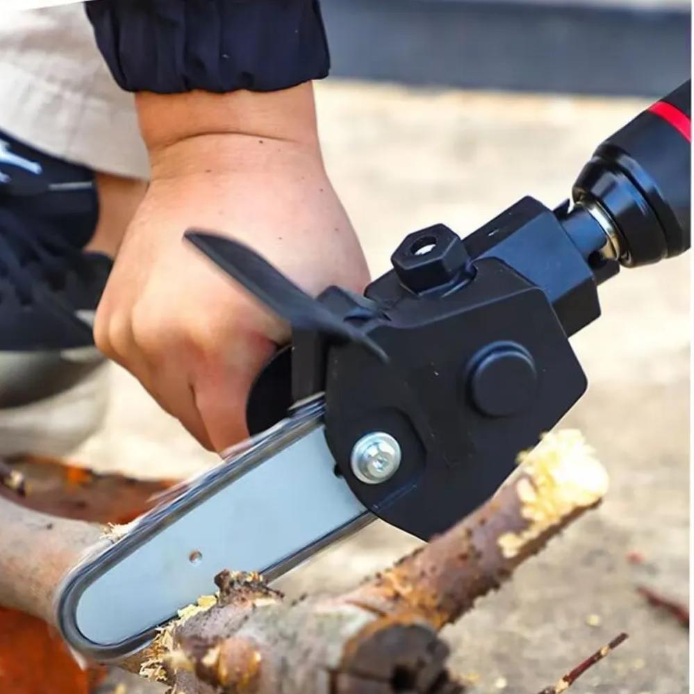 Адаптер мини-пила для дрели и шуруповерта 6" с быстросъемным механизмом (120.1716) - фото 9