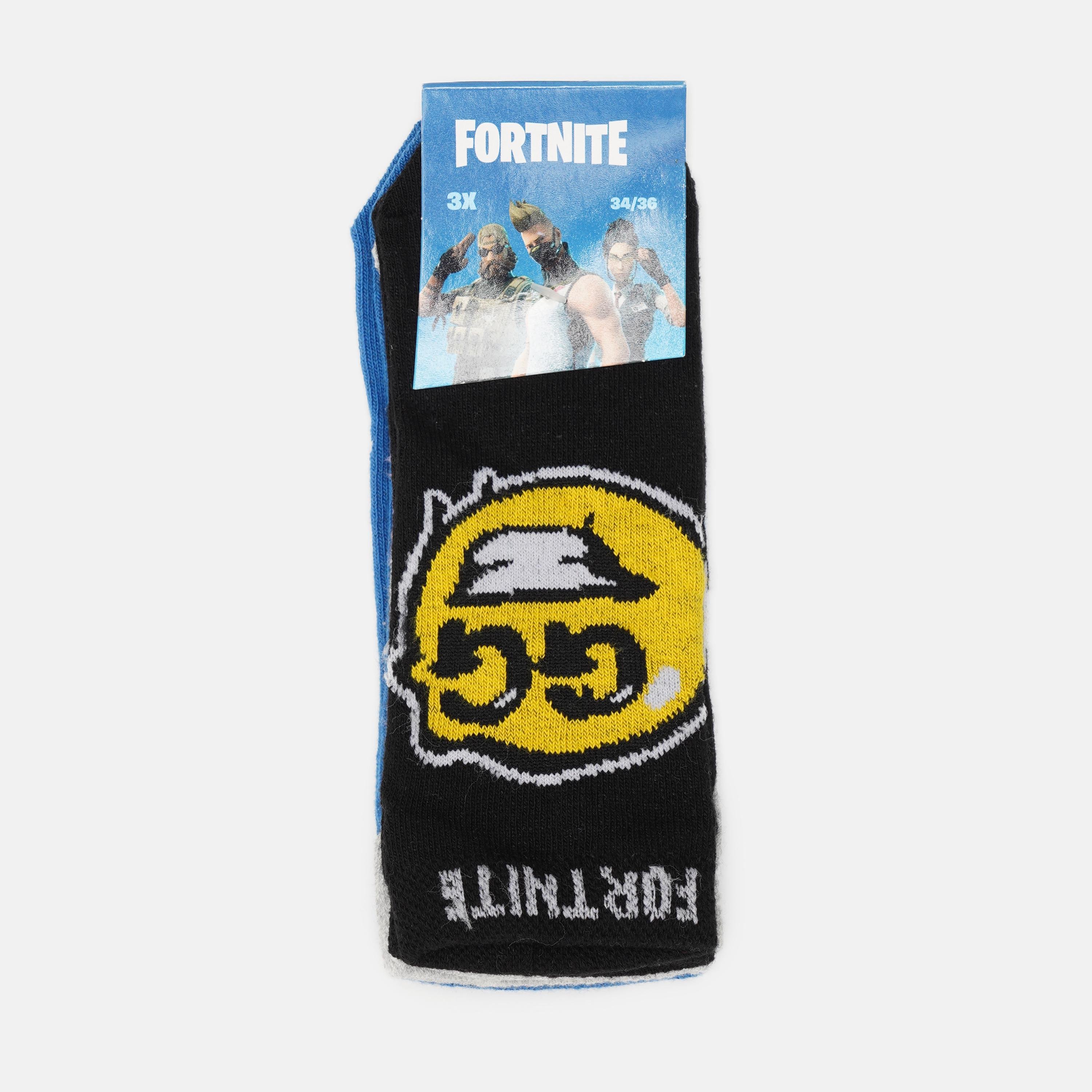 Носки C&A 3 пары р. 37-39 Черный/Серый/Синий (4186540033501)