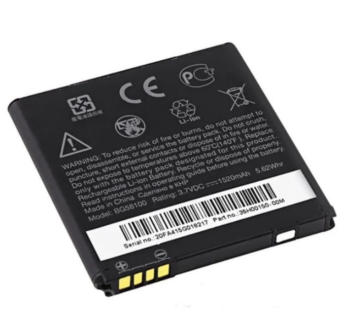 Аккумуляторная батарея High Copy для HTC G14/G17/G18/G21/Sensation/Z710e/EVO 3D/Sensation XE/Sensation XL (000013456)