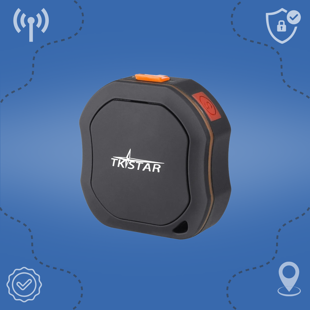 Трекер автономный GPS IPX6 TK star 109 1000 mAh (2200116144) - фото 5