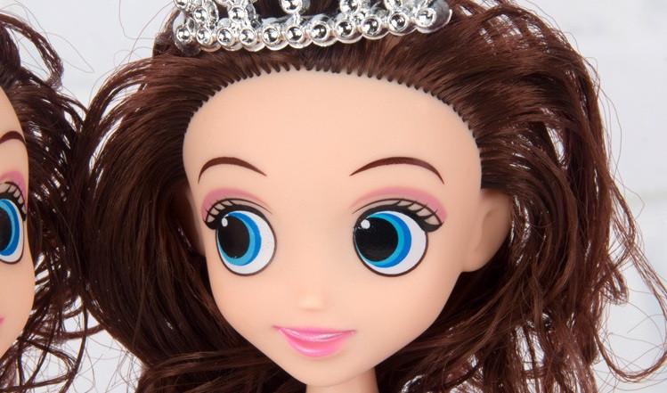 Лялька ОЕМ з короною вініл 28 см (01741) - фото 5 Лялька ОЕМ з короною вініл 28 см (01741) - фото 5