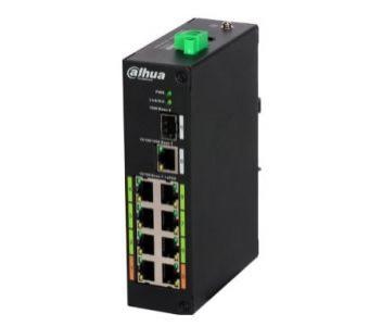 Коммутатор POE Dahua DH-LR2110-8ET-120 (12448)