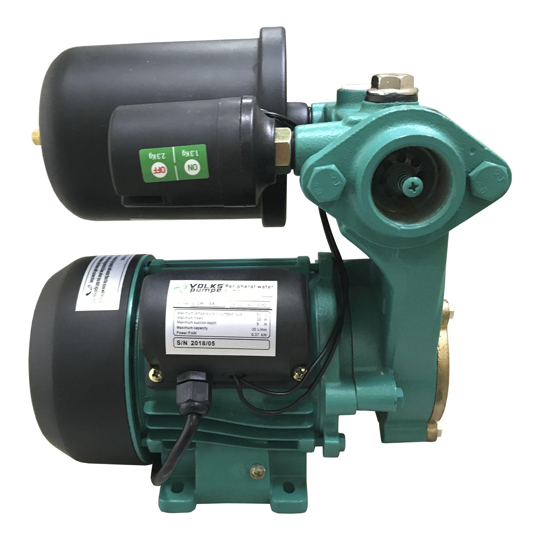 Станція насосна VOLKS pumpe WZ370 0,37 кВт бак 2л