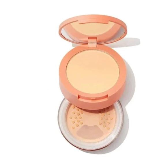 Пудра подвійна для обличчя 2в1 SHEGLAM Insta Ready Face&Under Eye Setting Powder Duo Toasted Almond 7/7 г - фото 1 Пудра подвійна для обличчя 2в1 SHEGLAM Insta Ready Face&Under Eye Setting Powder Duo Toasted Almond 7/7 г - фото 1