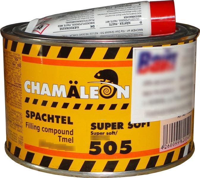 Шпаклевка универсальная мягкая Chamaleon Super Soft 505 250 г
