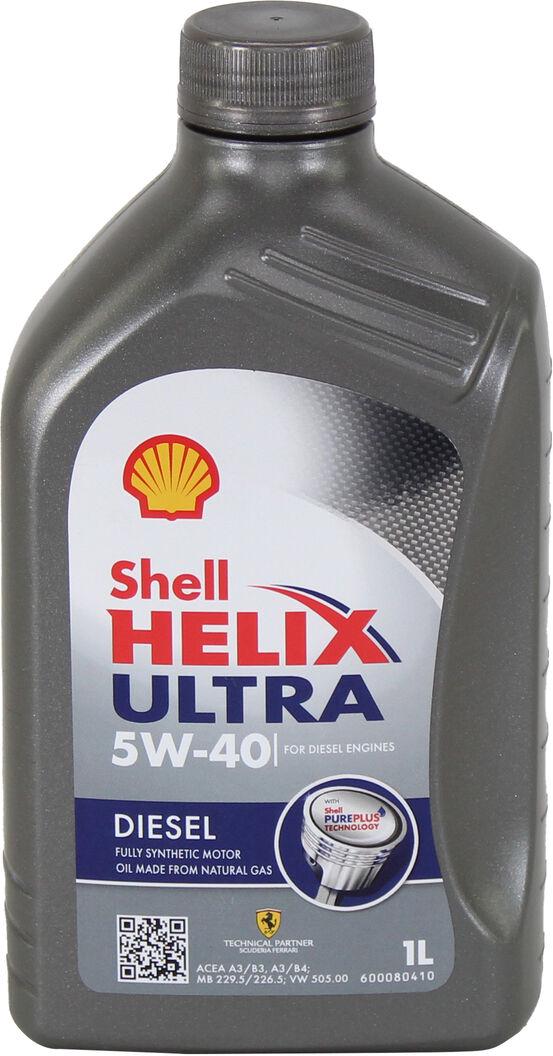 Моторне мастило Shell Ultra Diesel дизель 5W-40 1 л (1408220)