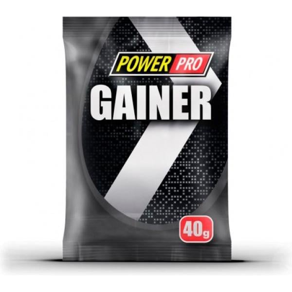 Гейнер Power Pro Gainer 40 г Банан - фото 1