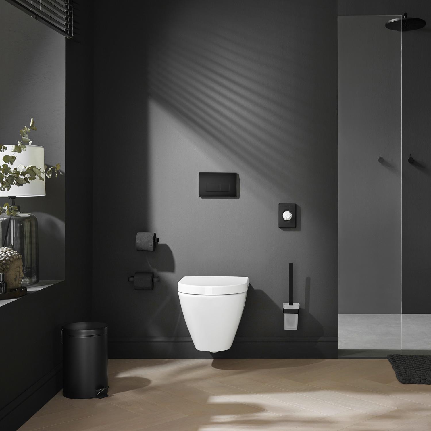 Ершик для унитаза Emco Loft 051513300 подвесной Черный (199890) - фото 6