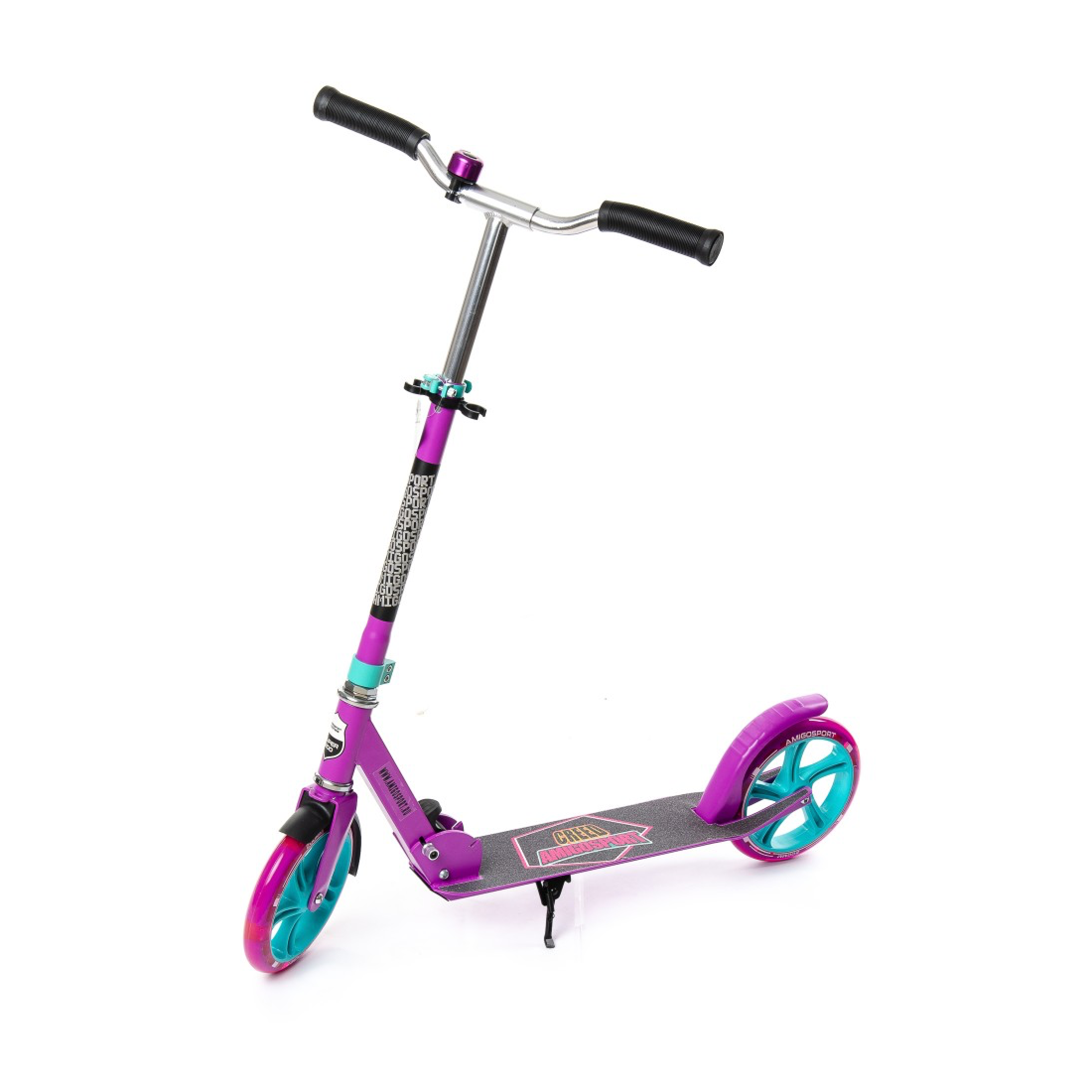 Самокат ExploreGREED Фиолетовый (11021384) Самокат ExploreGREED Фиолетовый (11021384)