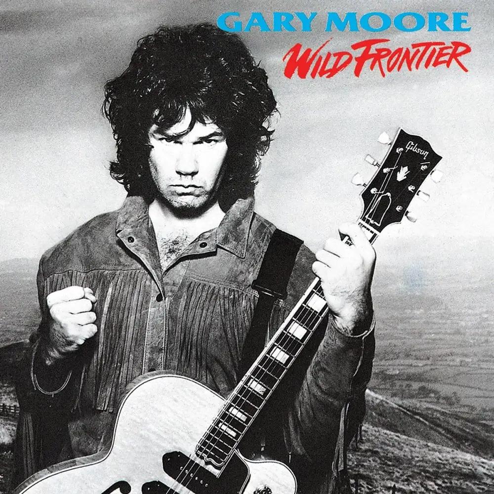 Вінілова платівка Gary Moore - Wild Frontier LP (63654)
