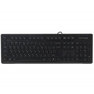 Клавиатура A4Tech FK12 USB UA Black (4711421003148)