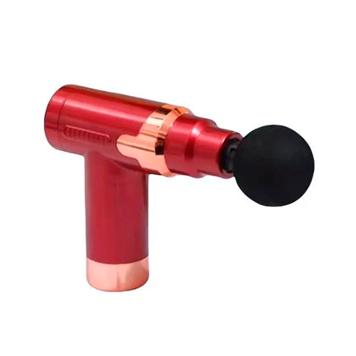 Массажер для мышц перкуссионного типа JY-760 аккумуляторный Красный