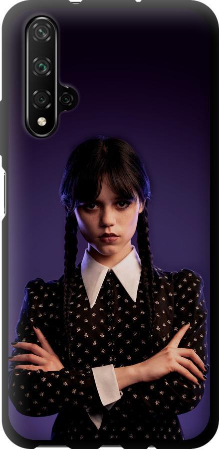 Чехол на Huawei Nova 5T Wednesday v3 (5517b-1833-42517)