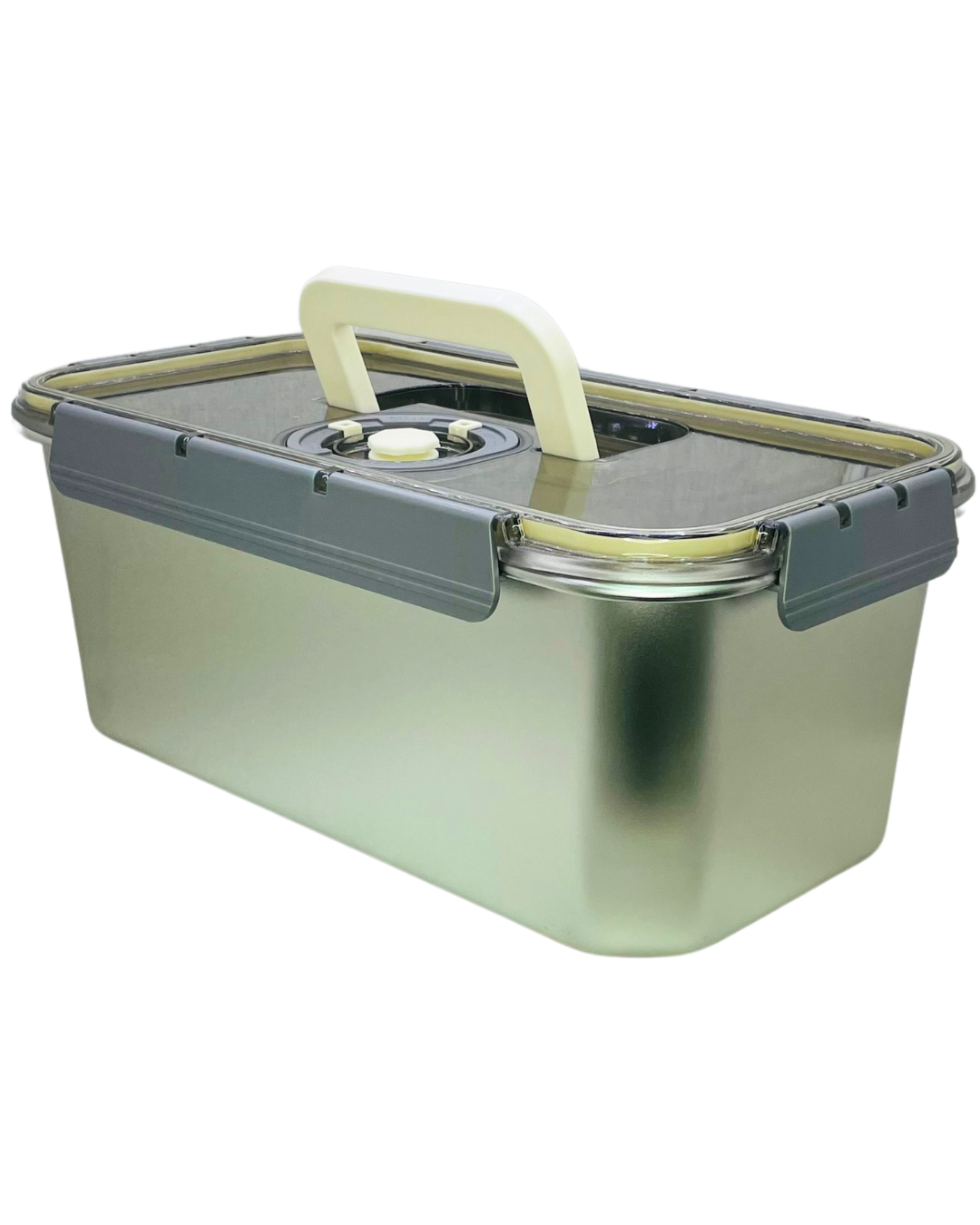 Контейнер прямоугольный Eurogold 6 л 34,5х18,7х14,1 см (7103600404) Контейнер прямоугольный Eurogold 6 л 34,5х18,7х14,1 см (7103600404)