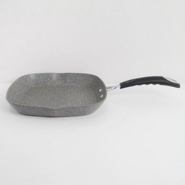 Сковорода-гриль Berlinger Haus D 28 см антипригарная материал алюминий Gray (BH-1163N)