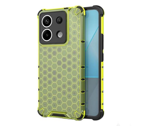 Чехол - накладка Armored Case Sota для Xiaomi Redmi Note 13 5G Зеленый