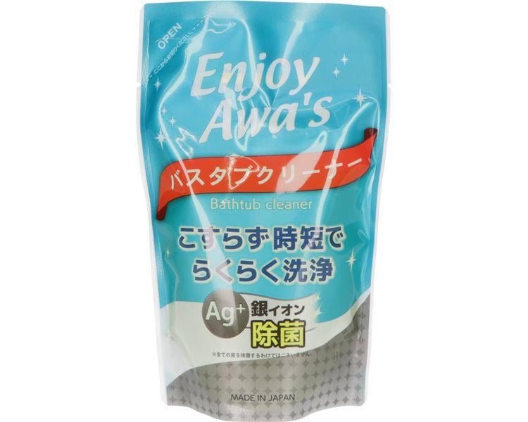 піна для миття ванної кімнати ROCKET SOAP Foaming Bathtub Cleansing з іонами срібла змінний блок 300 мл (2901858604)