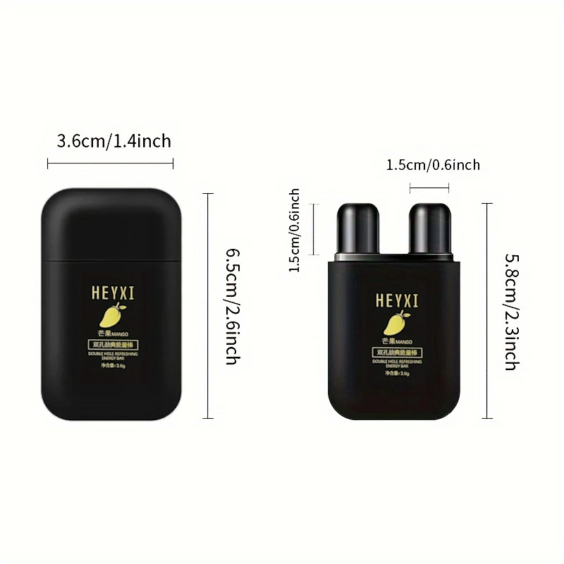 Арома інгалятор-олівець для носа Манго Чорний (1610823763) - фото 10 Арома інгалятор-олівець для носа Манго Чорний (1610823763) - фото 10