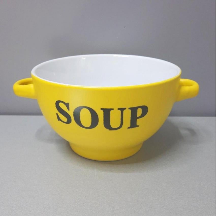 Набір бульйонниць-піал з ручками SNT SOUP 20338 кераміка 650 мл 6 шт. (1333159759) - фото 3 Набір бульйонниць-піал з ручками SNT SOUP 20338 кераміка 650 мл 6 шт. (1333159759) - фото 3