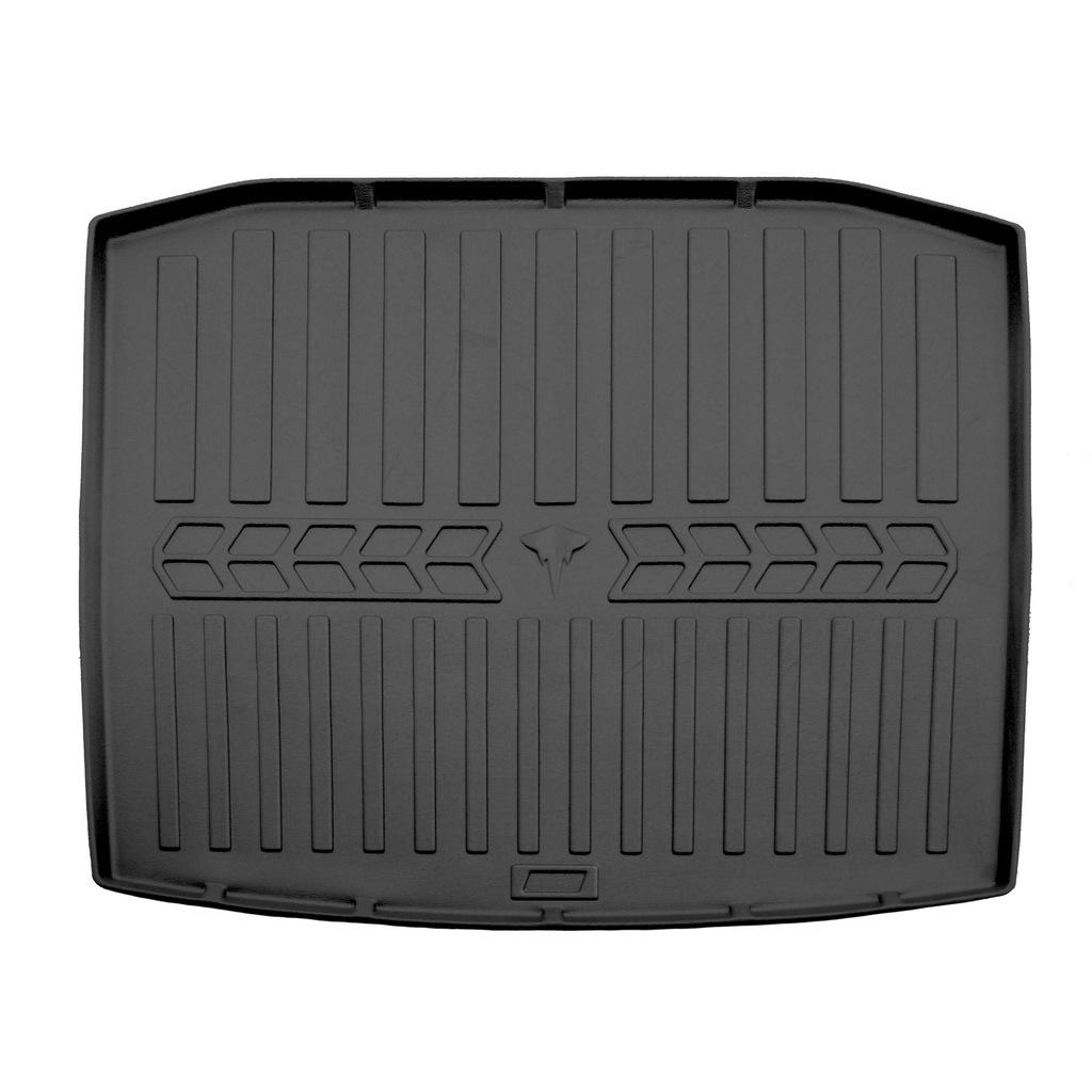 Коврик в багажник 3D Stingray для Skoda Octavia IV A8 2020- рр. полиуретан Черный