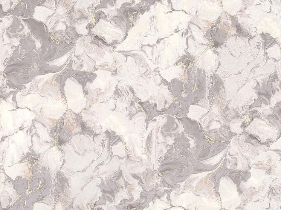 Обои флизелиновые LeGrand Platinum Бодрум 8720-06 Декор винил горячего тиснения 1,06х10,05 м Серый