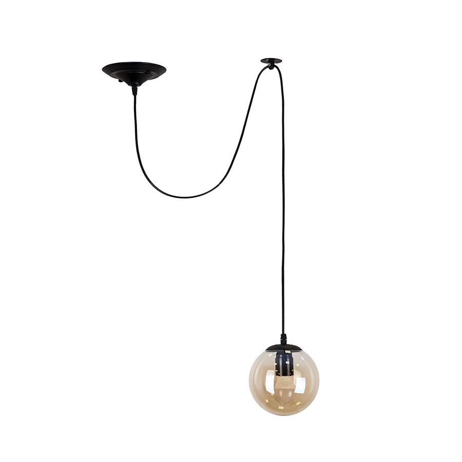 Люстра Arte Lamp A75651-1 BK+BR (17807870)