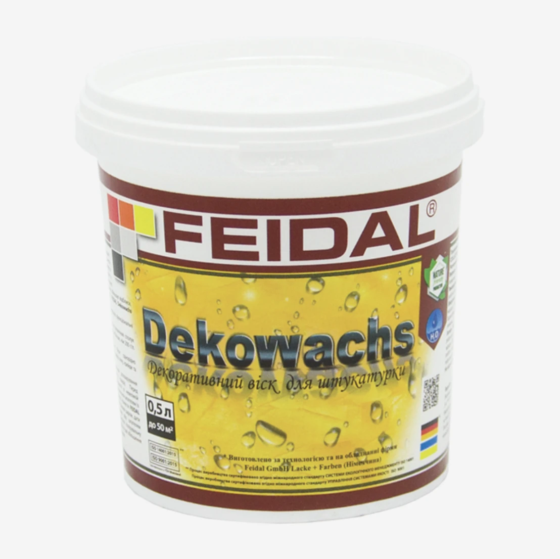 Віск для декоративних штукатурок Feidal Dekowachs 0,5 л (2034870133)