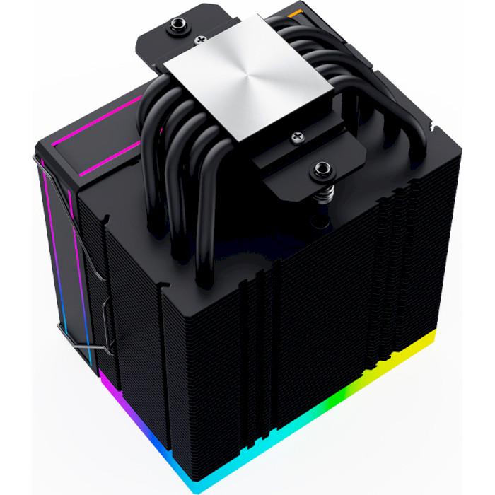Кулер для процессора ID-Cooling Frozn A610 ARGB 120 мм 250 Вт Black (26448927) - фото 5 Кулер для процессора ID-Cooling Frozn A610 ARGB 120 мм 250 Вт Black (26448927) - фото 5