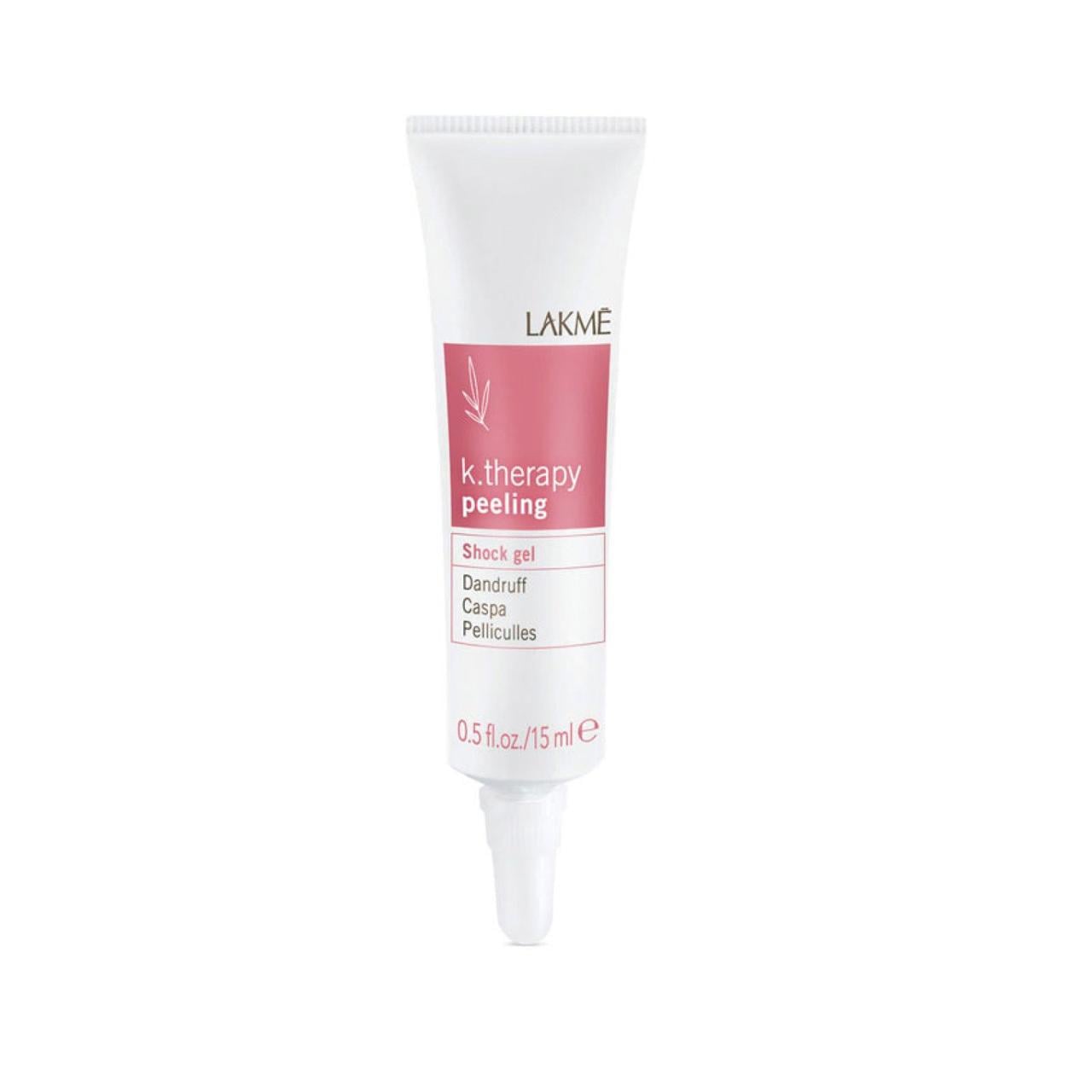 Гель интенсивного действия против перхоти Lakme K.Therapy Peeling Shock Gel 15 мл
