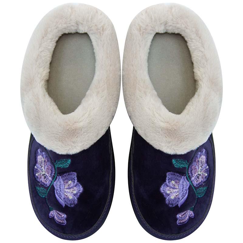 Тапочки комнатные Dagostyle р. 38 Фиолетовый (4100769_38)