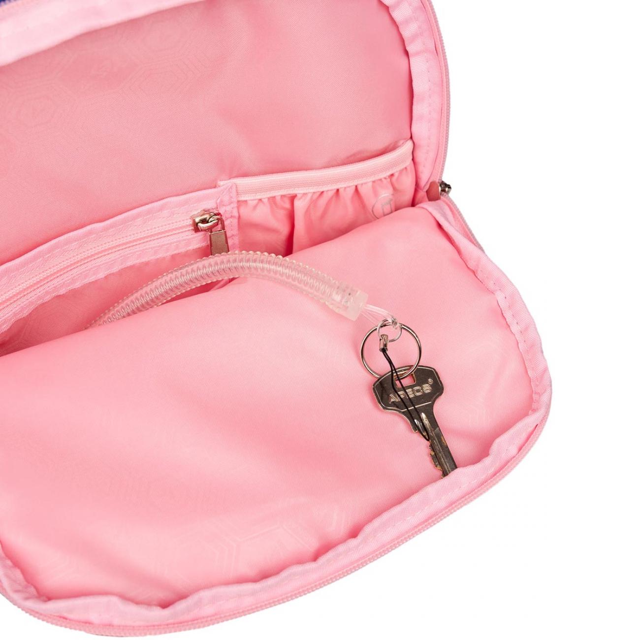 Школьный рюкзак с чехлом от дождя YES Meow-Meow S-52 Ergo (559884/995081) - фото 3