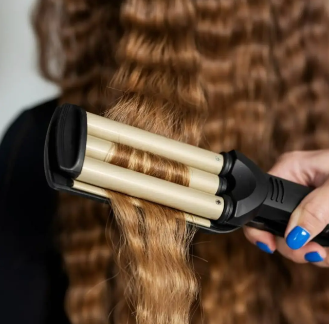 Щипцы Kemei KM-2022 (17648224) - фото 8 Щипцы Kemei KM-2022 (17648224) - фото 8