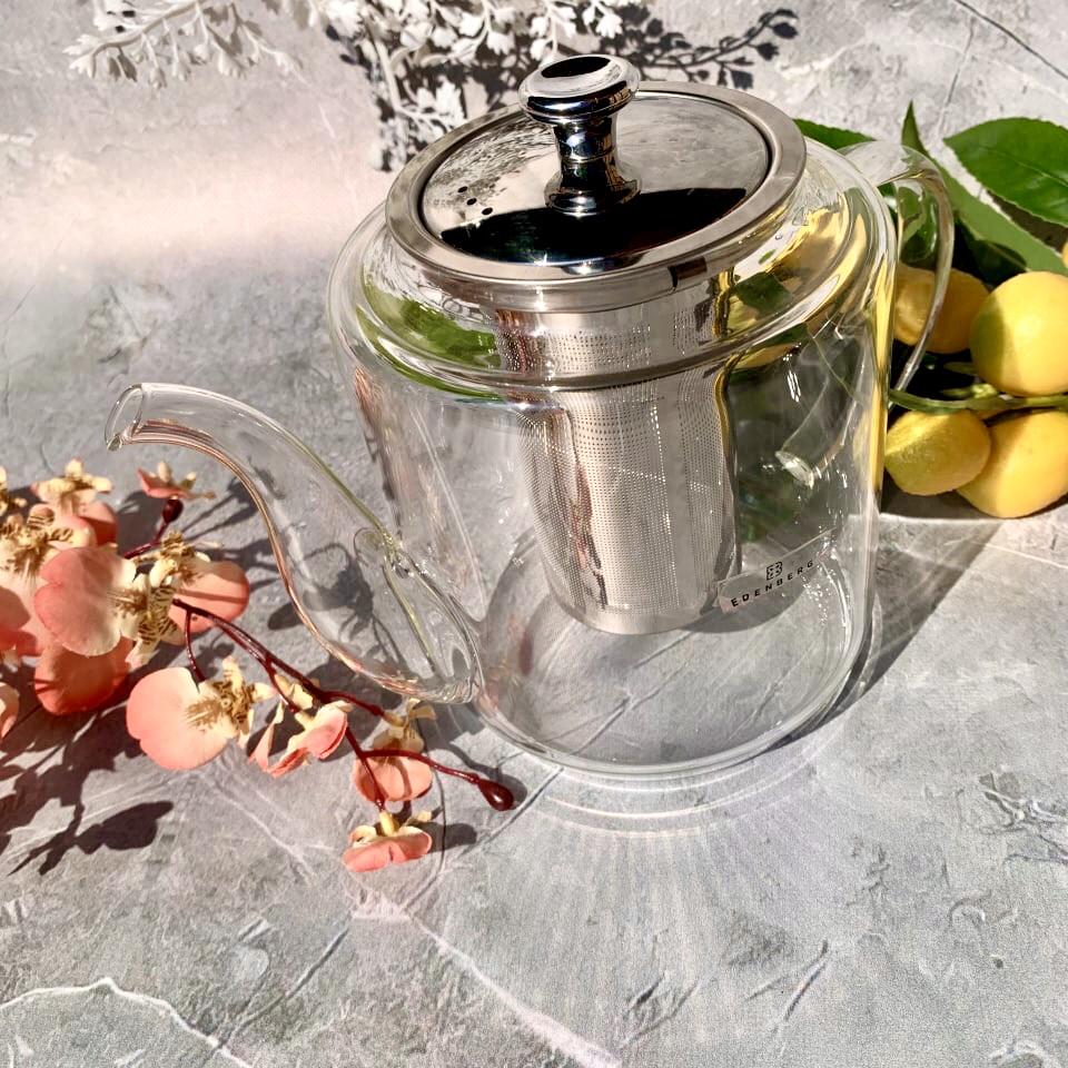 Заварювальний чайник із ситом Edenberg EB-19036 650 мл (2530557528) - фото 3 Заварювальний чайник із ситом Edenberg EB-19036 650 мл (2530557528) - фото 3