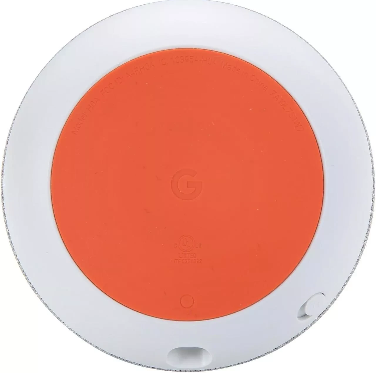Умная колонка Google Home Mini Chalk (2498490572) - фото 4 Умная колонка Google Home Mini Chalk (2498490572) - фото 4
